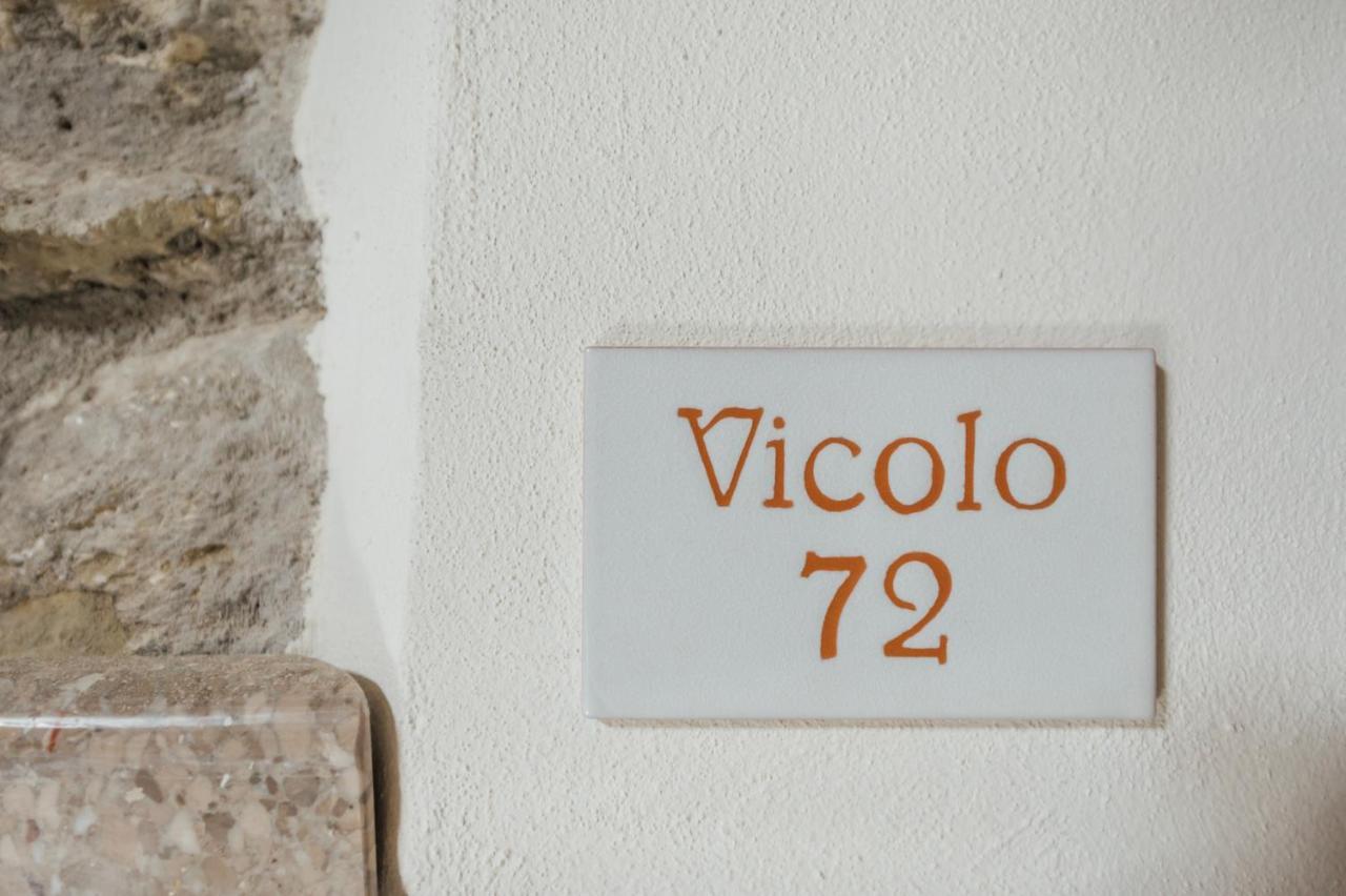 Vicolo72 Hotel Calitri Eksteriør billede